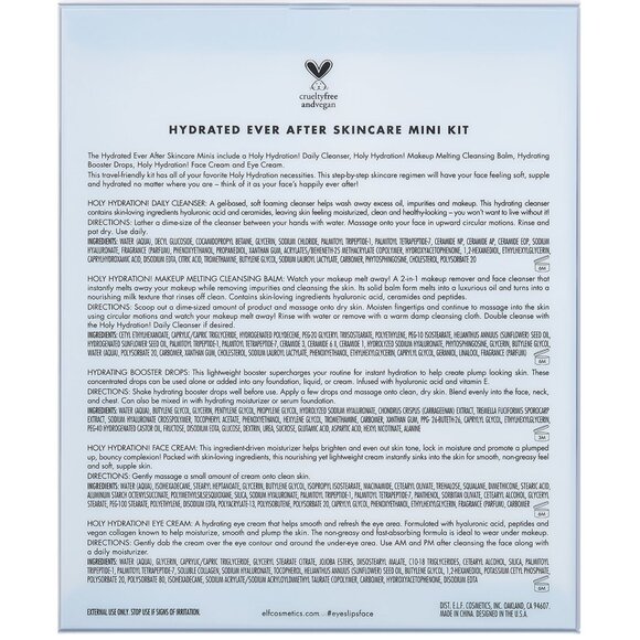 E.L.F. “Hydrated Ever After” Mini Skincare Kit - Picture 2 of 3